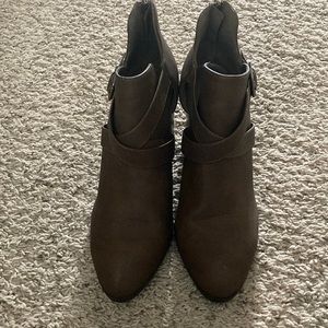 Brown boots